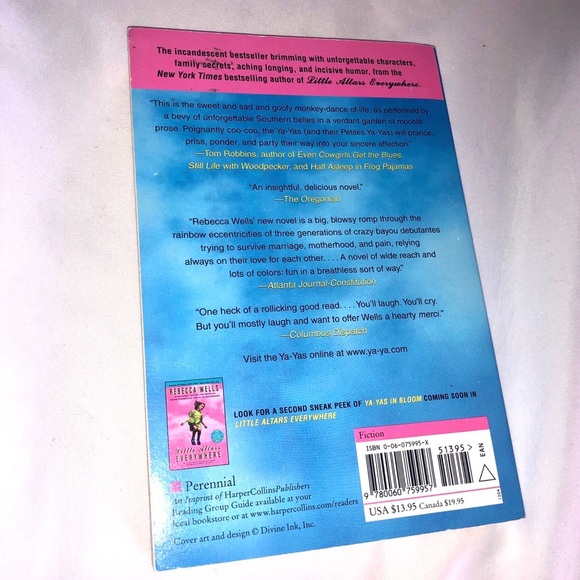 DIVINE SECRETS OF THE YA-YA SISTERHOOD by R. WELLS - Picture 3 of 11